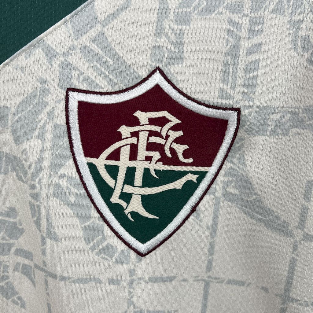 Camiseta 24∕25 Fluminense Third - detalle del cuello