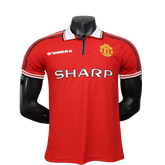 Camiseta Manchester United Retro 98/99 Player - foto principal