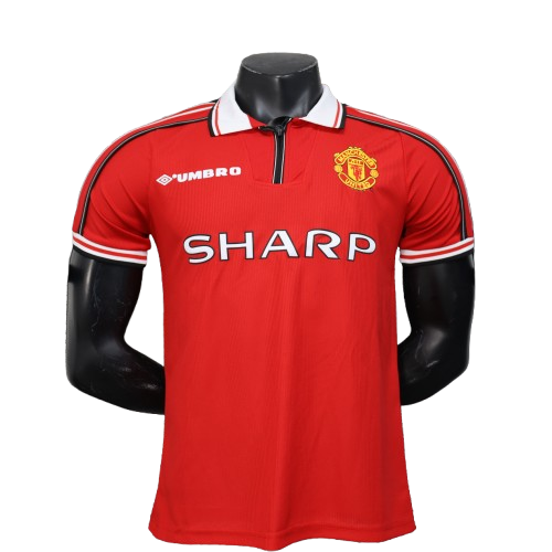 Camiseta Manchester United Retro 98/99 Player - foto principal