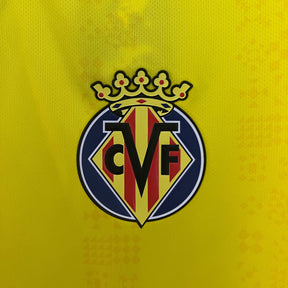 Camiseta do Villarreal l 24/25 Home - detalle de la manga