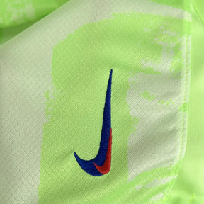 Shorts Barcelona 2024/25 Third - detalle del cuello