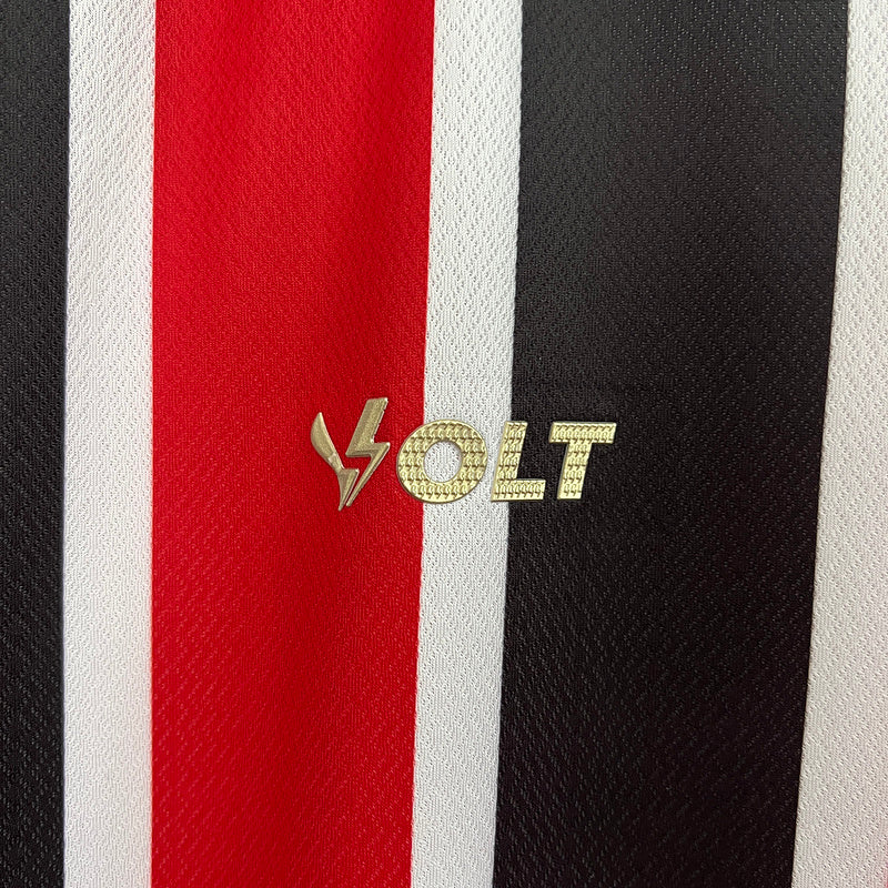 Camiseta 24∕25 Holy Cross Home - detalle de la manga