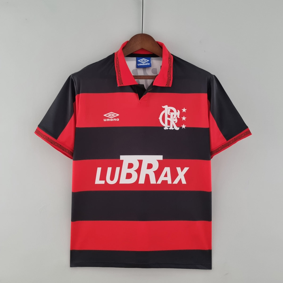 Camiseta Retro Flamengo 92/93 Home - foto principal