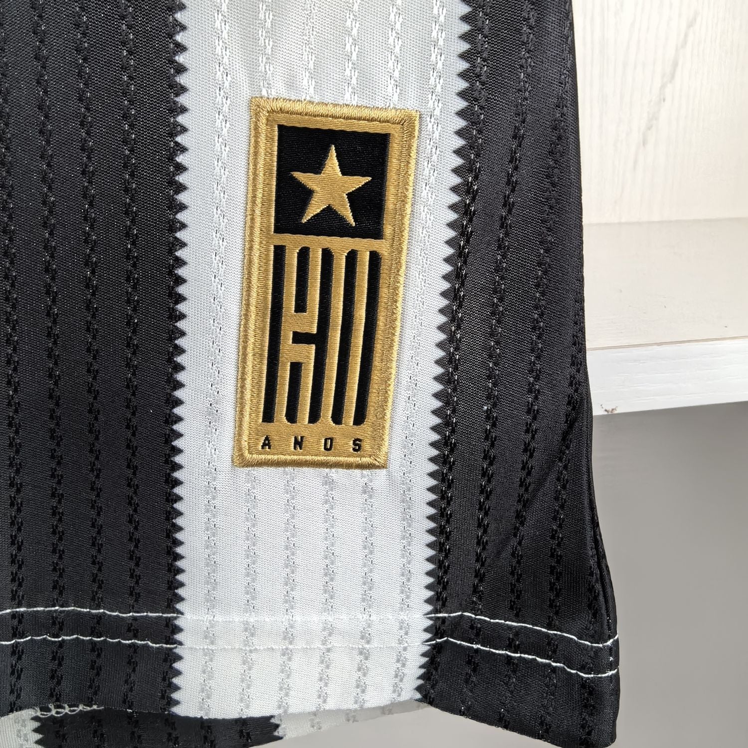 Camiseta Botafogo I 24/25 Femenino - Preto e Branco - foto principal