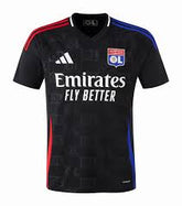 Camiseta Feminina Lyon 24/25 Away - foto principal