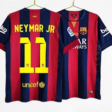 Jersey Neymar Jr Barcelona 14-15 Legend