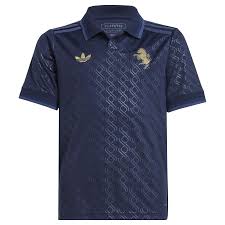 Kids Juventus 24/25 Third - vista frontal