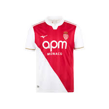 Camiseta Feminina Monaco 25/26 Home - foto principal