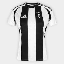 Camiseta Feminina Juventus 24/25 Home - foto principal