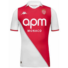 Camiseta Feminina Monaco 24/25 Home - foto principal