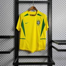 Camiseta Ronaldo Seleção Brasileira 2002 Legend - foto principal