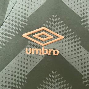 Camiseta 24∕25 Fluminense Green - detalle de la manga