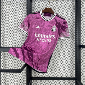 Real Madrid 2024∕25 Pastel purple Camiseta S-XXL(2E32) - foto principal