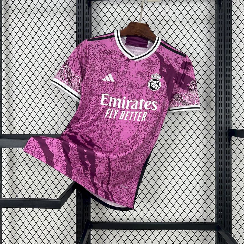 Real Madrid 2024∕25 Pastel purple Camiseta S-XXL(2E32) - foto principal