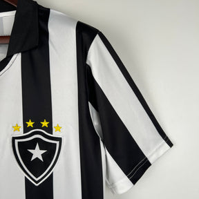 Camiseta Botafogo Retrô 1992 - detalle de la manga