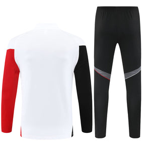 Training Suit Ajax 25/26 White - Winter - vista frontal