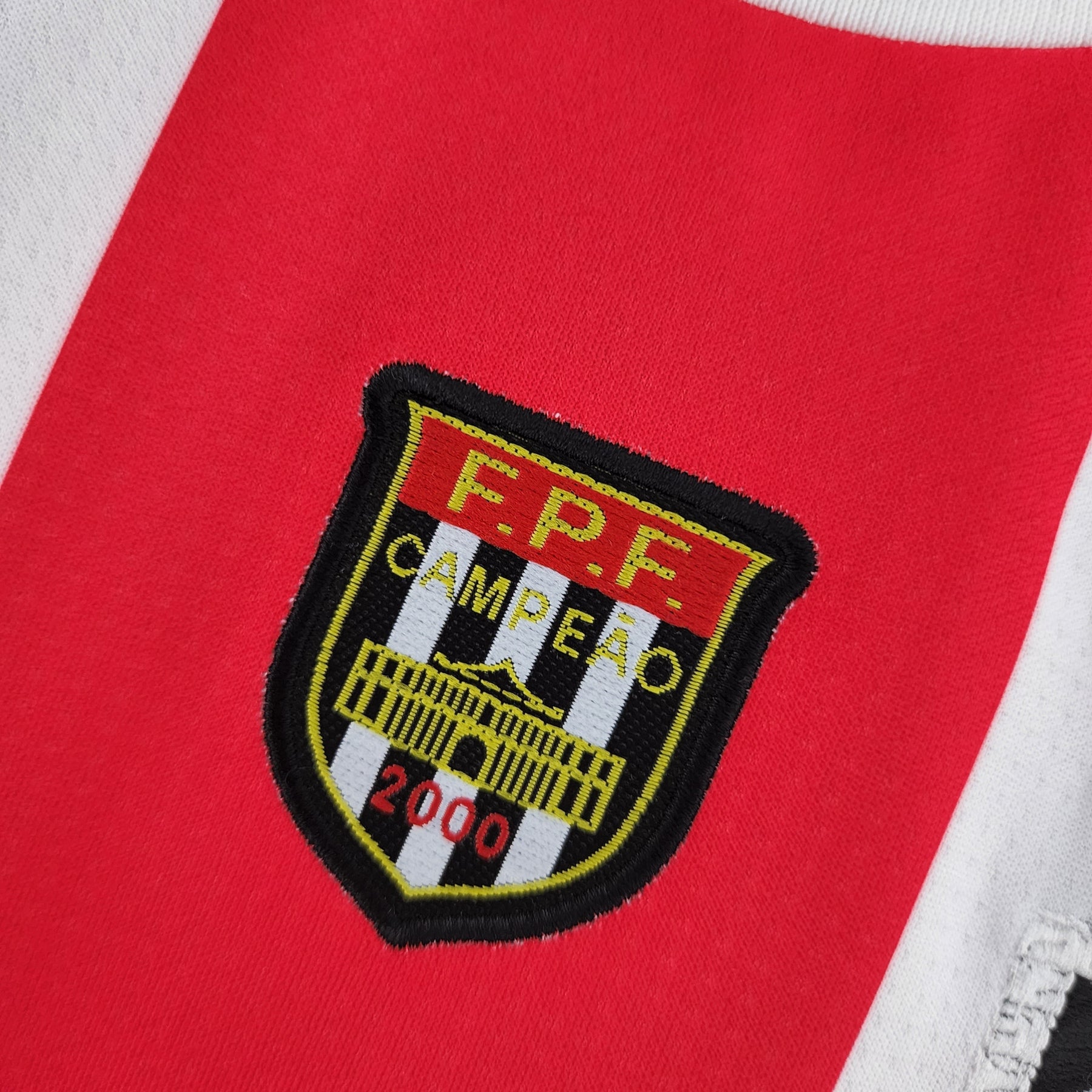 Camiseta São Paulo Retrô 2000  Away