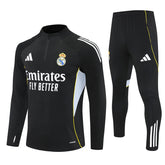 Training Suit Real Madrid 25/26 Black - Winter - foto principal