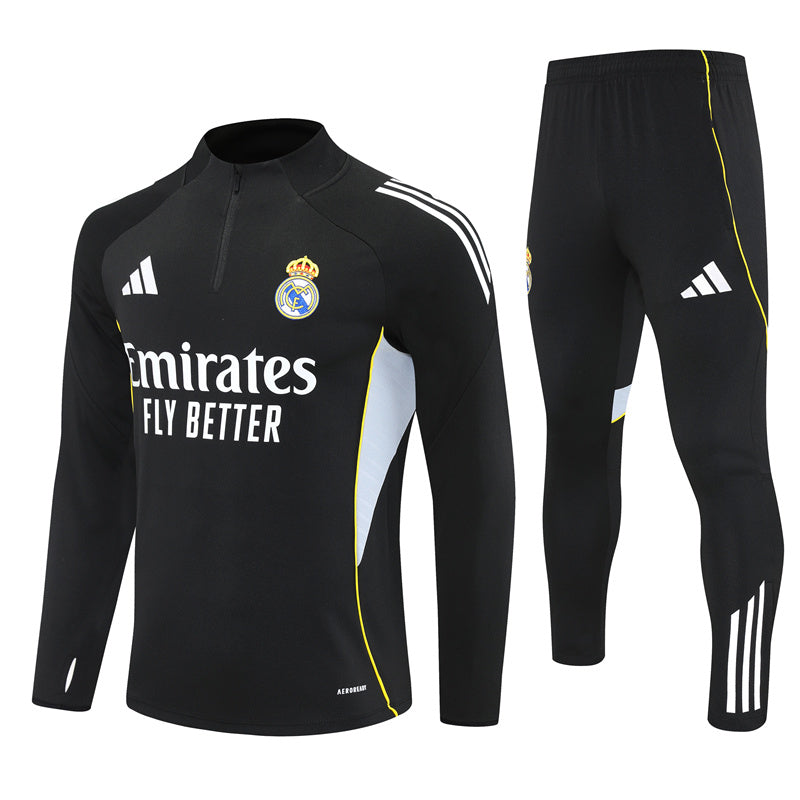 Training Suit Real Madrid 25/26 Black - Winter - foto principal