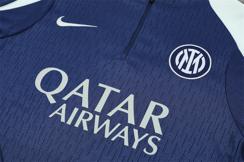 Training Suit Inter de Milão 25/26 Blue - Winter - vista trasera