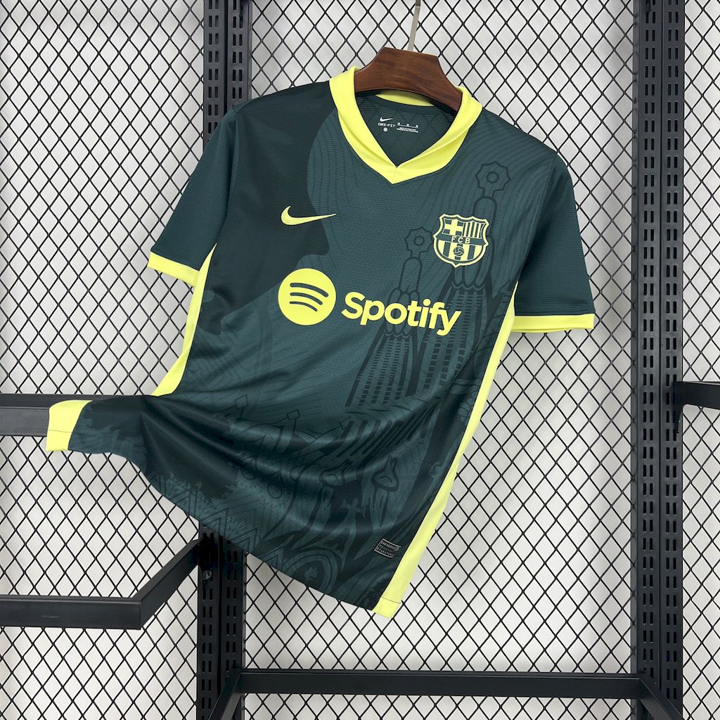 Camiseta FC Barcelona 24/25 Dark Green - foto principal