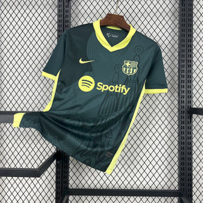 Camiseta FC Barcelona 24/25 Dark Green - foto principal