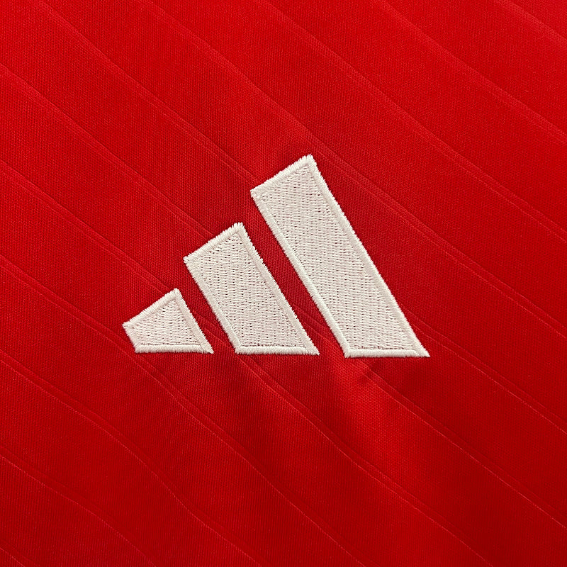 Camiseta 24∕25 Benfica Home - detalle de la manga