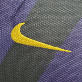 Camiseta Corinthians Retrô 09/10 Away - detalle de la manga
