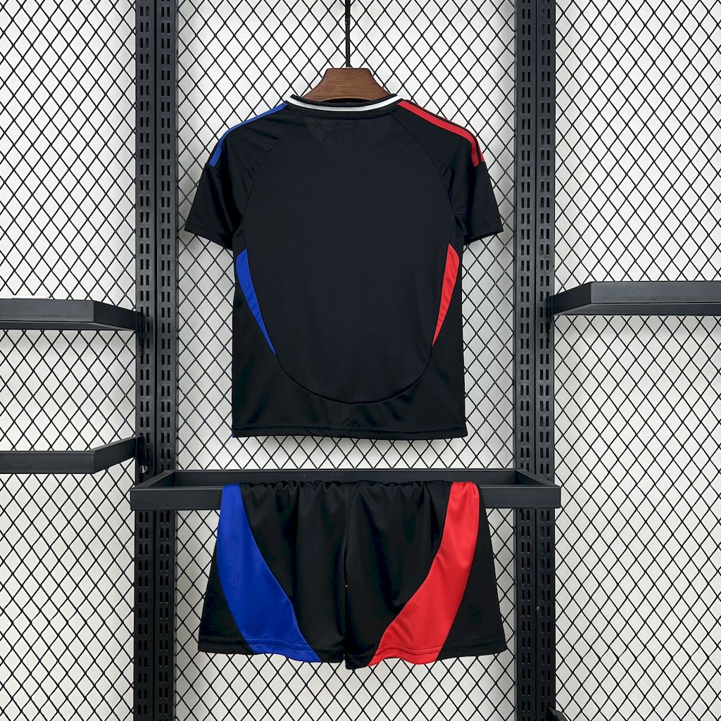 Kids Olympique Lyonnais 24∕25 Away - vista frontal