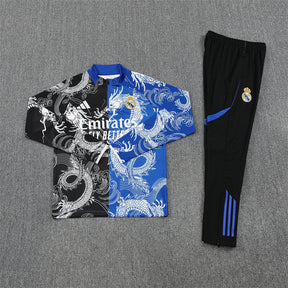 Training Suit Real Madrid 25/26 - Winter - vista trasera