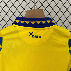 Kids Las Palmas 24/25 Home - detalle del cuello