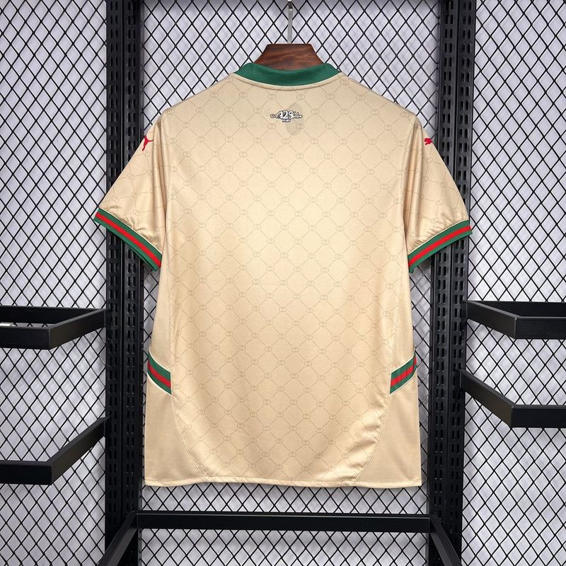 AC Milan 2024∕25 Gucci co-branded - vista frontal