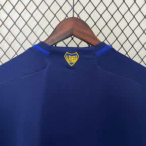 Camiseta 24∕25 Boca Juniors Third Away - vista frontal