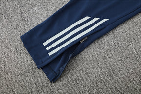 Training Suit Arsenal 25/26 Blue - Winter - detalle de la manga