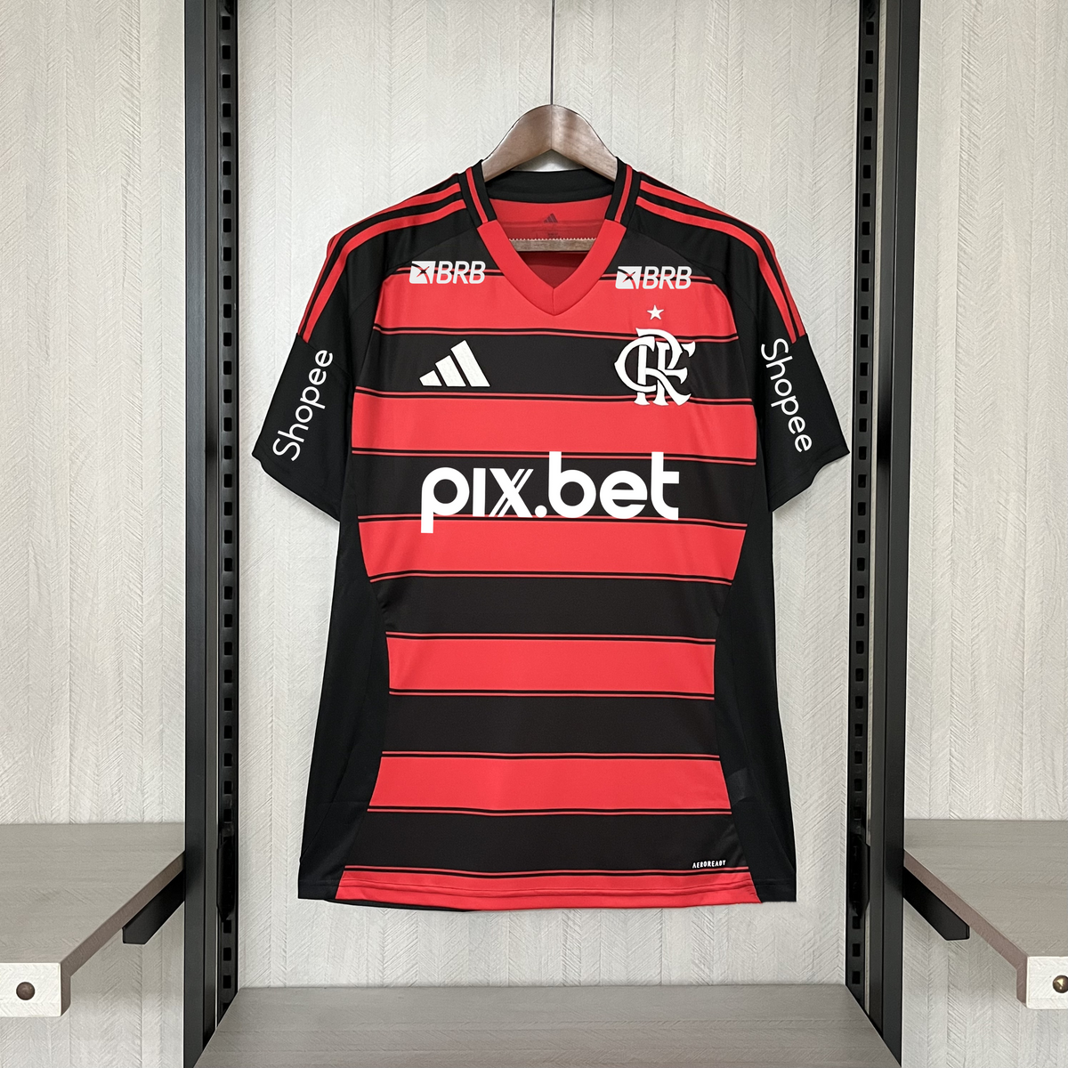 Camiseta Flamengo 25/26 - All Sponsors - foto principal