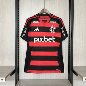 Camiseta Flamengo 25/26 - All Sponsors - foto principal