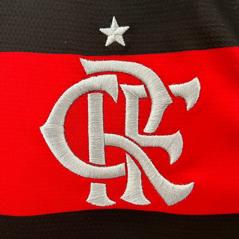 Camiseta 24∕25 Vest Flamengo Home - detalle de la manga