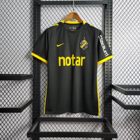 Camiseta Aik I 24/25 - Preto e Amarelo - foto principal