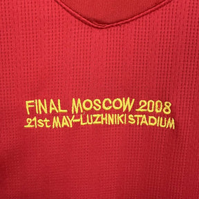 Camiseta do Manchester United Retrô 2007/08 Home UCL