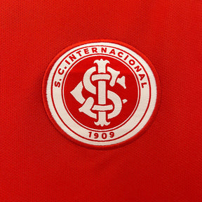 Camiseta 24∕25 Internacional Home All sponsors - tejido y acabado