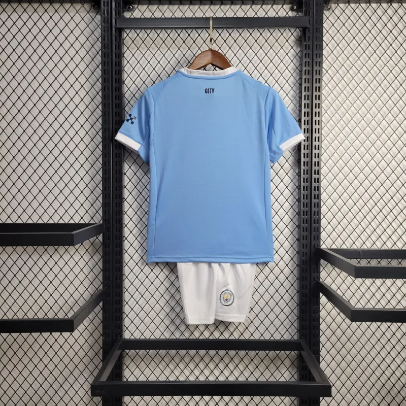 Kids Manchester City l 25/26 - vista frontal