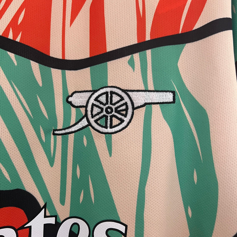 Camiseta 24∕25 Arsenal pre-match - detalle de la manga