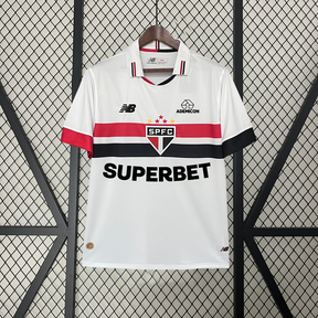 Camiseta 2024∕25 sao paulo home+All sponsors - foto principal