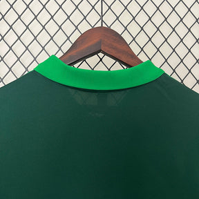 Camiseta 24∕25 Polo Palmeiras green - vista frontal