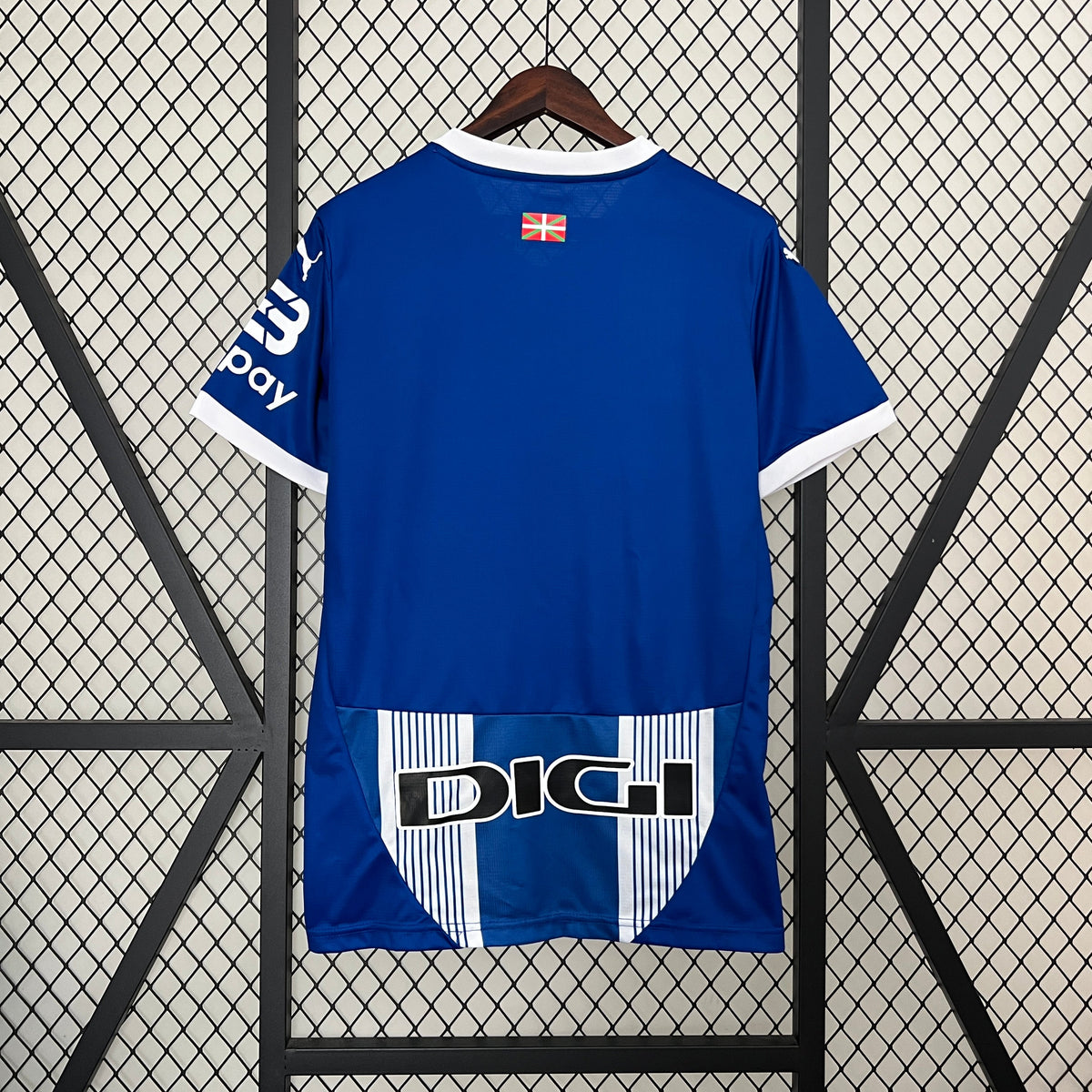 Camiseta do Deportivo Alavés 24/25 Home - vista frontal