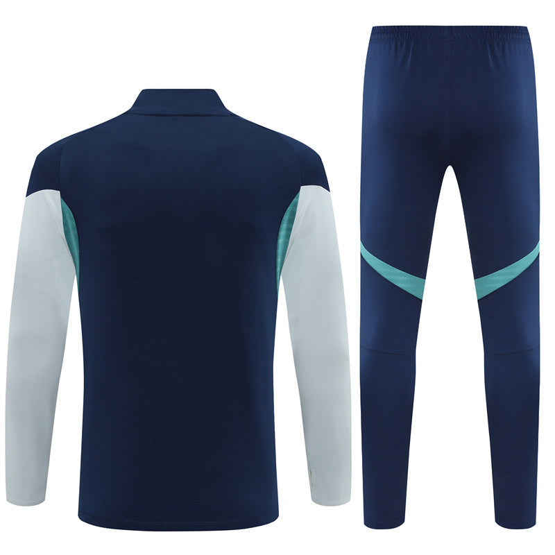 Training Suit Arsenal 25/26 Blue - Winter - vista frontal