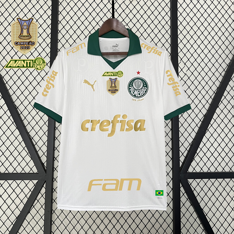 Camiseta 2024∕25 Palmeiras away +All sponsors - foto principal