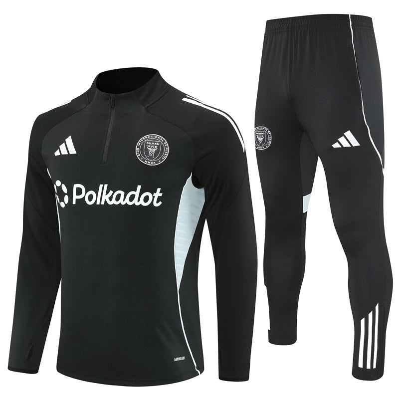 Training Suit Inter Miami 25/26 Black - Winter - foto principal