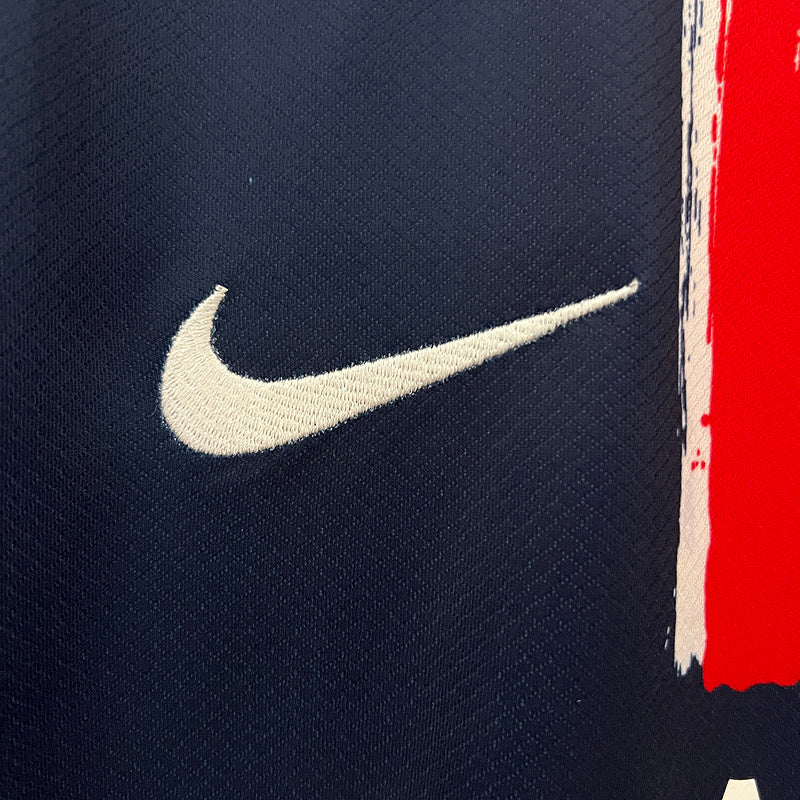 Camiseta 24∕25 PSG home - detalle del cuello