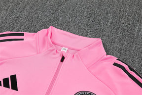 Training Suit Inter Miami 25/26 Pink - Winter - tejido y acabado